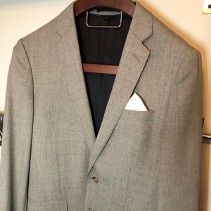 J. Crew Ludlow Traveller Suit (Grey)